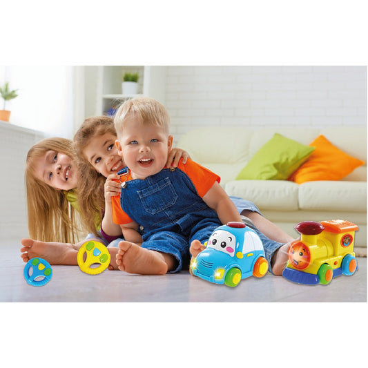 Remote Controlled Light'N Sounds Train — BambiniJO Jordan