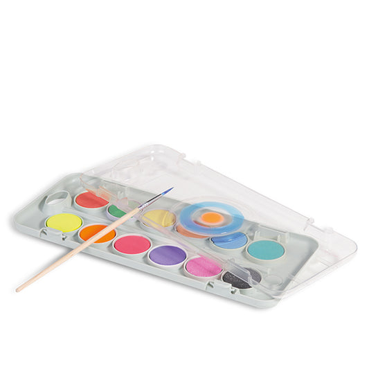Neon Metallic and Fluo watercolor 7 Metallic and 5 Fluo — BambiniJO Jordan