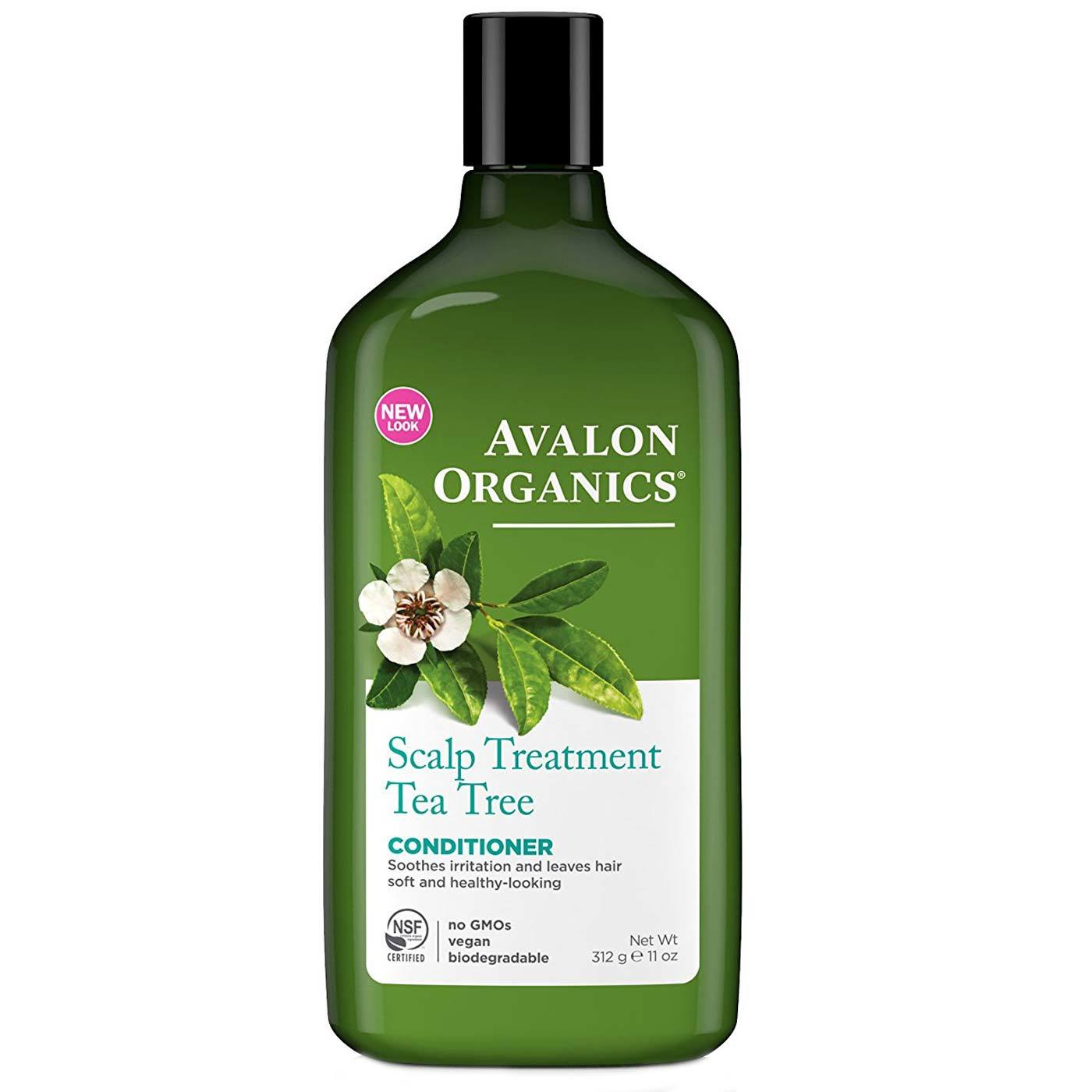 Avalon Organics - Tea Tree Conditioner Scalp Treatment  312g - BambiniJO | Buy Online | Jordan