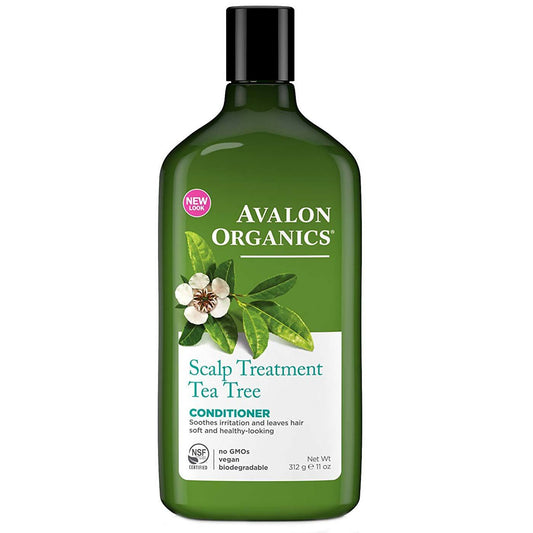 Avalon Organics - Tea Tree Conditioner Scalp Treatment  312g - BambiniJO | Buy Online | Jordan