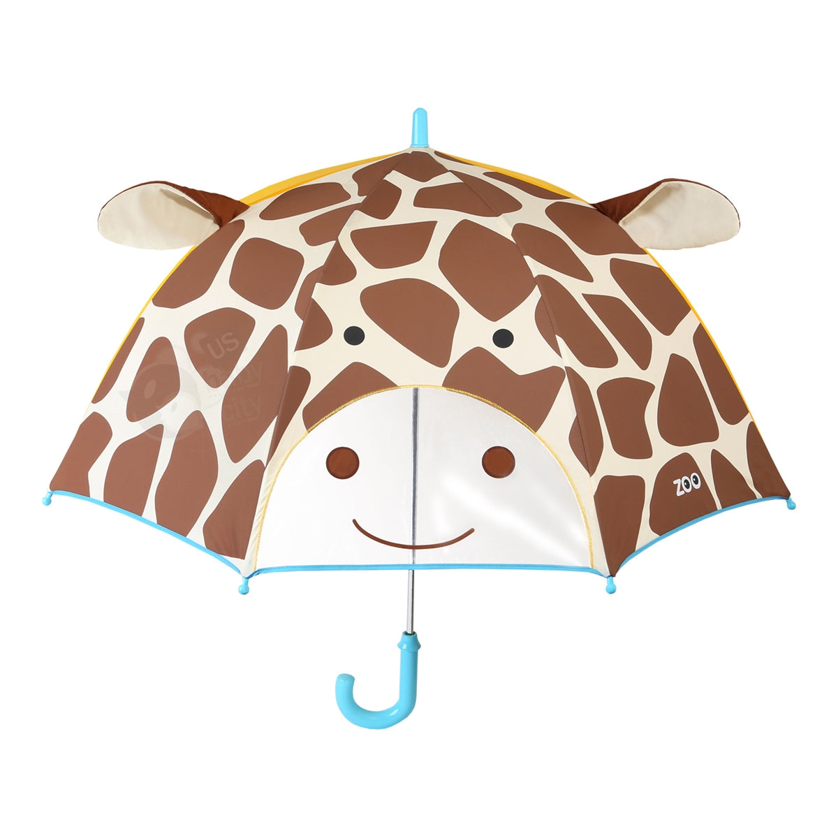 Zoobrella Little Kid Umbrella Jules - Giraffe - BambiniJO