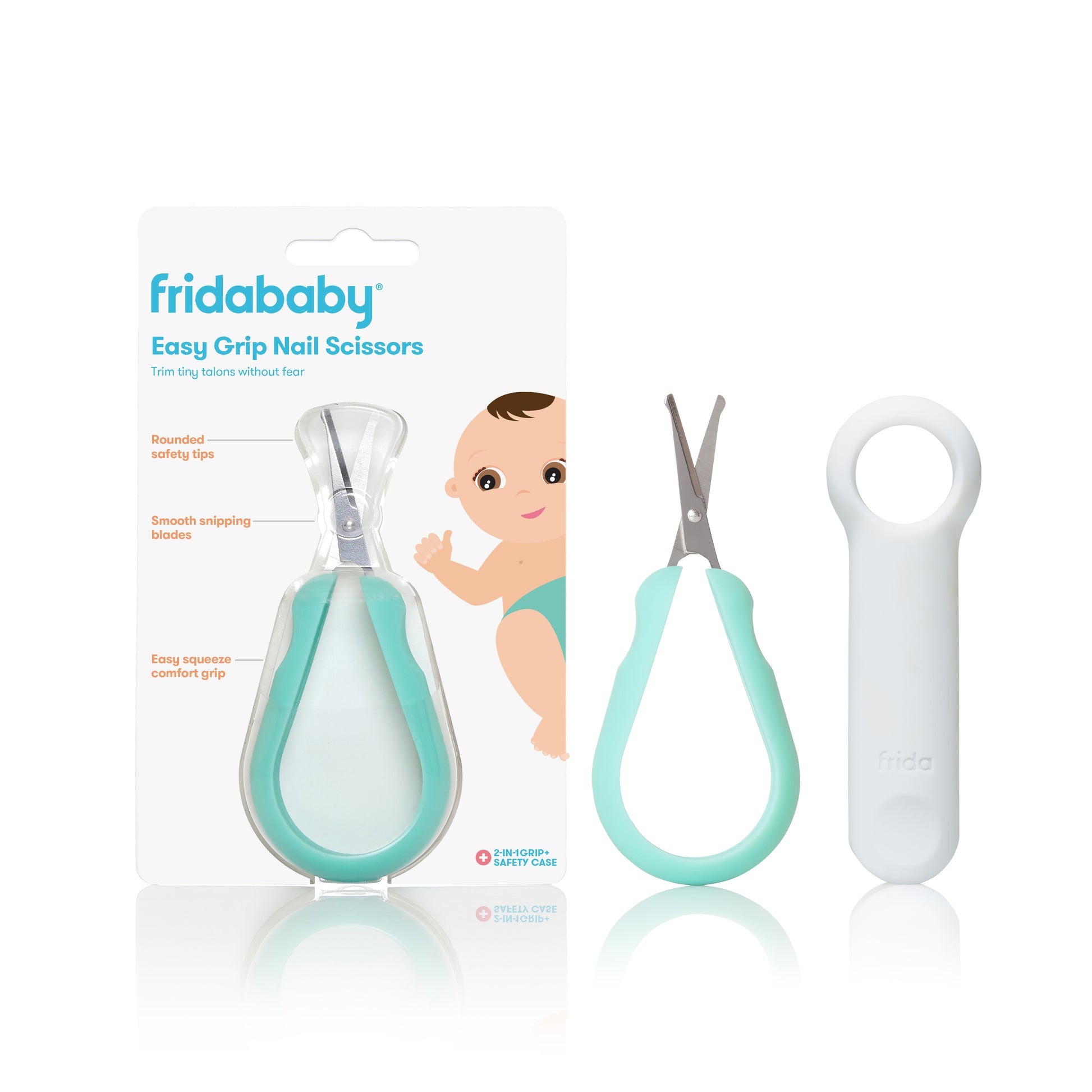 Frida Baby - Easy Grip Nail Scissors Frida Baby - Easy Grip Nail Scissors