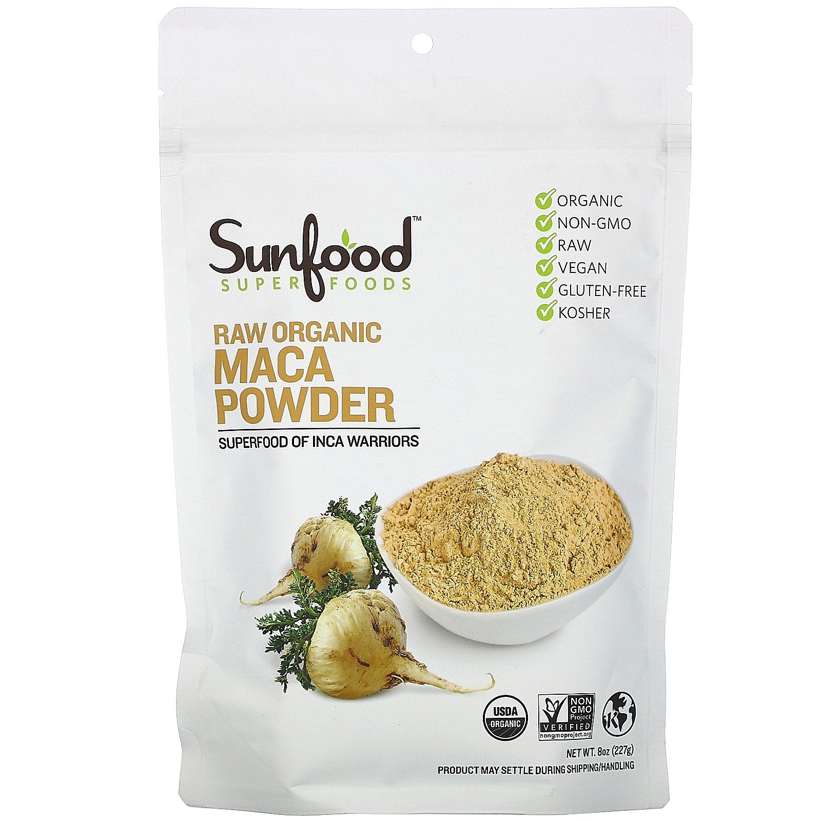 Raw ORGANIC MACA POWDER 227g - BambiniJO | Buy Online | Jordan