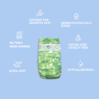 Organic Diapers Size 3 | 5.5-8kg | Single 28 Diapers - BambiniJO | Buy Online | Jordan