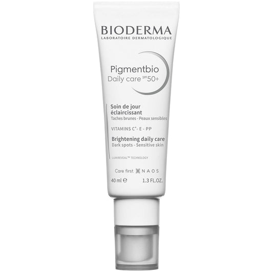 Bioderma - PIGMENTBIO Daily care SPF 50+ 40ml | Daily Cream with spf - BambiniJO | Buy Online | Jordan