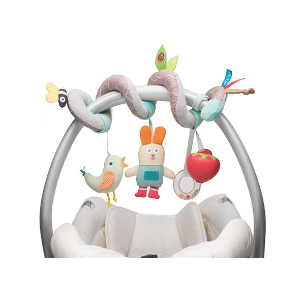 Taf Toys - Stroller / Car Seat Toys Garden Spiral Taf Toys - Stroller / Car Seat Toys Garden Spiral