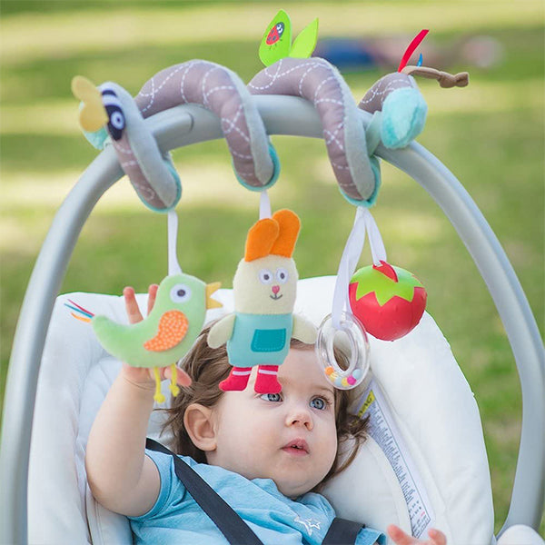 Taf Toys - Stroller / Car Seat Toys Garden Spiral - BambiniJO | Buy Online | Jordan