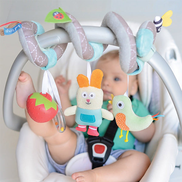 Taf Toys - Stroller / Car Seat Toys Garden Spiral Taf Toys - Stroller / Car Seat Toys Garden Spiral