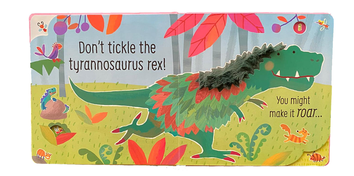 Don't Tickle the Dinosaur! Don't Tickle the Dinosaur!