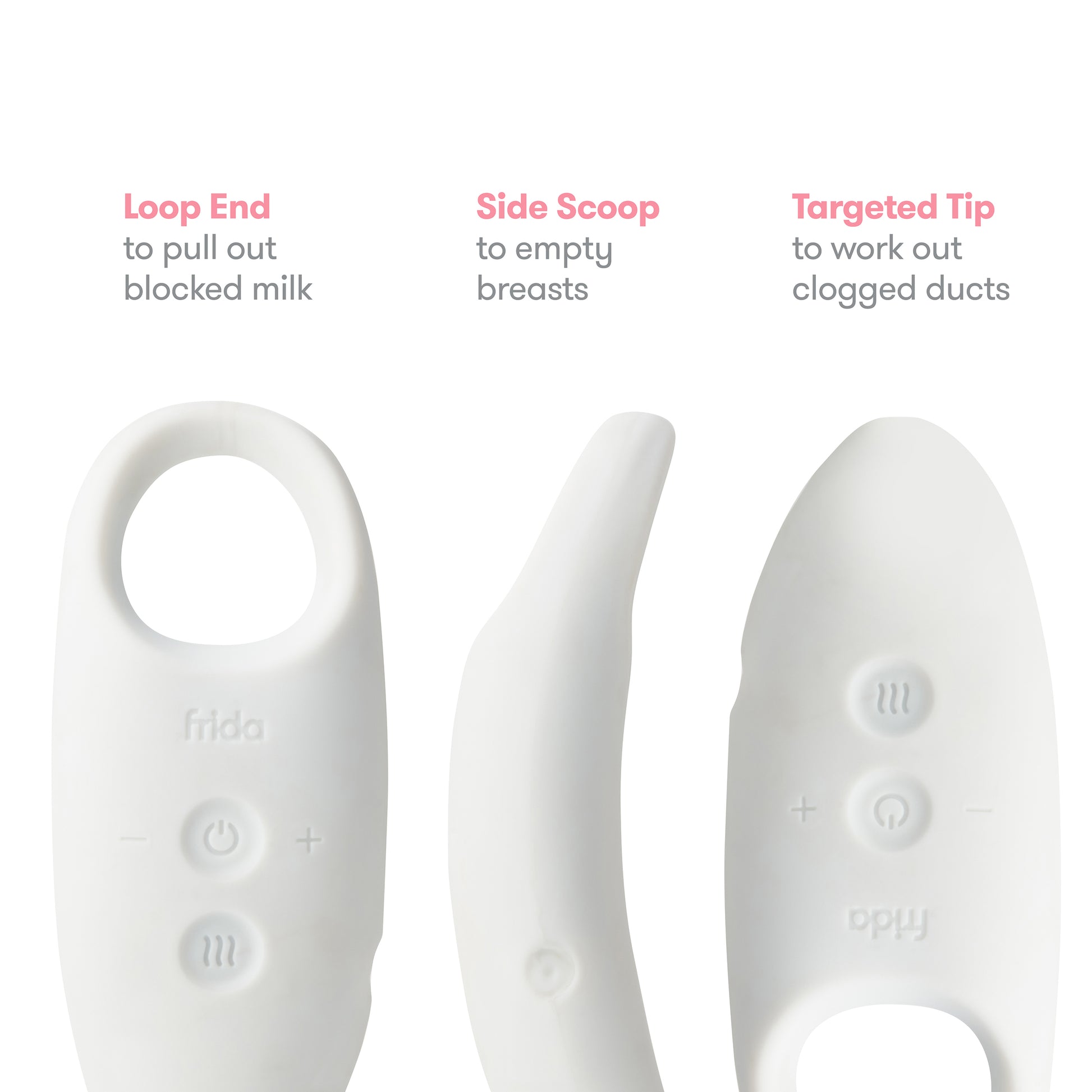Frida Mom - 2-in-1 Lactation Massager Frida Mom - 2-in-1 Lactation Massager