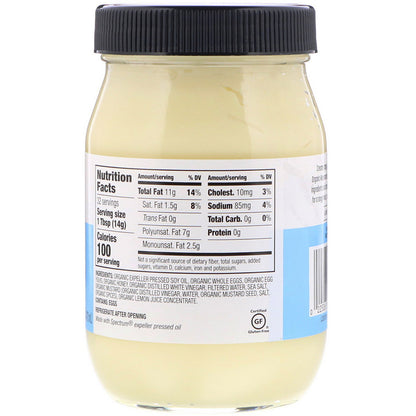 Organic Mayonnaise 750ml - BambiniJO | Buy Online | Jordan