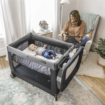 Chicco - Lullby playard Camden - BambiniJO | Buy Online | Jordan
