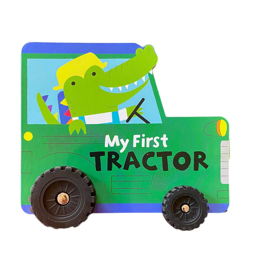 My First Tractor - BambiniJO | Buy Online | Jordan