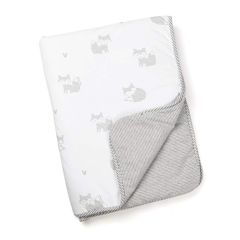 doomoo - Dream - Organic Blanket Fox Grey - BambiniJO | Buy Online | Jordan