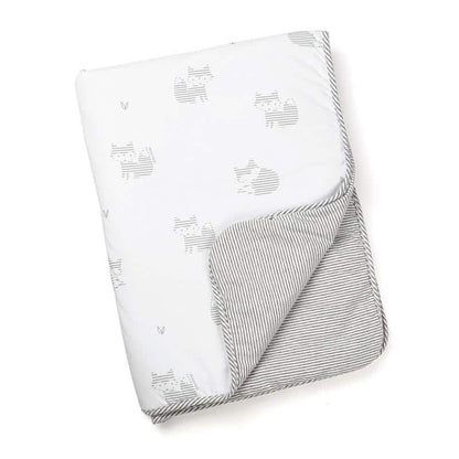doomoo - Dream - Organic Blanket Fox Grey - BambiniJO | Buy Online | Jordan