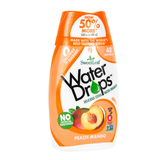 Water Enhancer Peach Mango Drops 48ml
