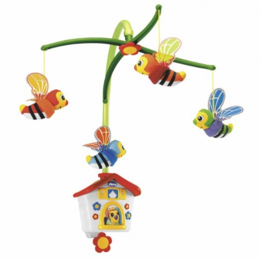 Chicco Bee Hive Cot Mobile Chicco Bee Hive Cot Mobile