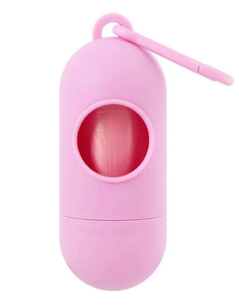 Diaper Bag Dispenser Pink (with 1 Roll) - BambiniJO | Buy Online | Jordan