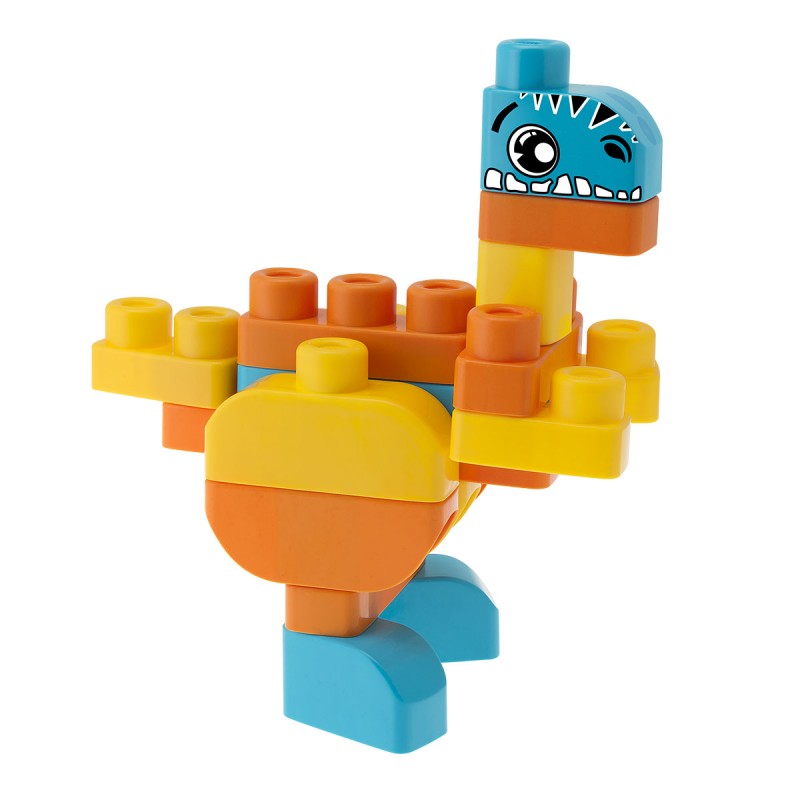 Chicco - Blocks Set 30 Pieces Dinosaurs - BambiniJO