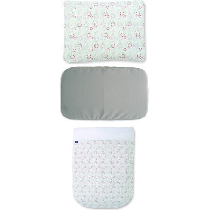 Chicco Bedding Set Next 2 Me Lullago Nature White - BambiniJO | Buy Online | Jordan