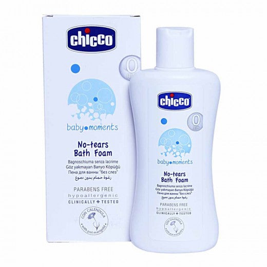 Chicco No-tears Bath Foam 200 ml - BambiniJO