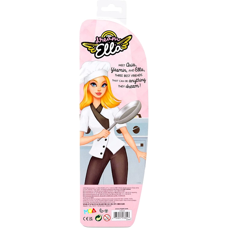 Dream Ella - I Am Fashion Doll- Baker Dream Ella - I Am Fashion Doll- Baker