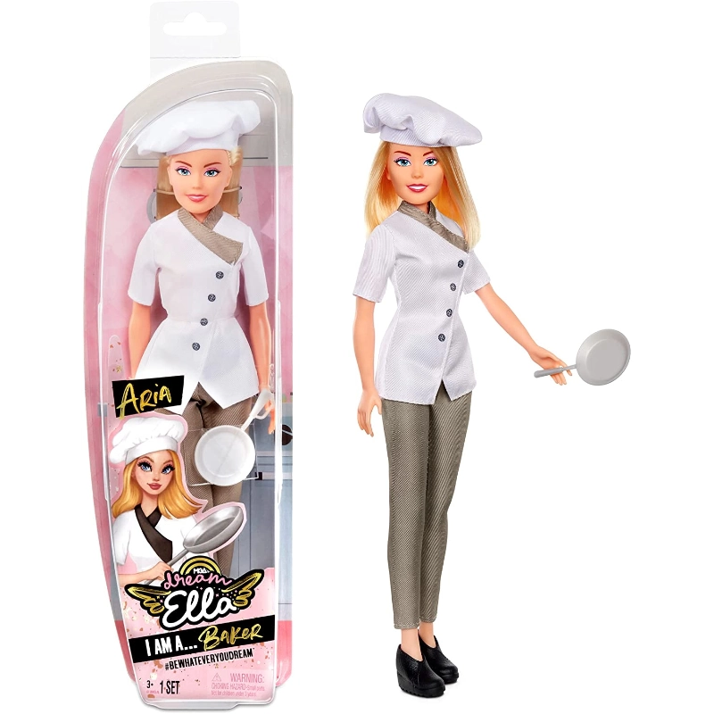 Dream Ella - I Am Fashion Doll- Baker Dream Ella - I Am Fashion Doll- Baker