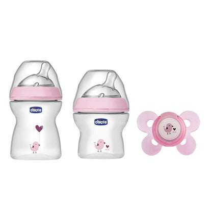 Chicco - Natural Feeling Gift Set - Pink - BambiniJO | Buy Online | Jordan