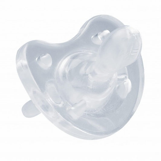 Chicco Physio Soft Soother Silicone 4m+ 1 Pc Neutral — BambiniJO Jordan