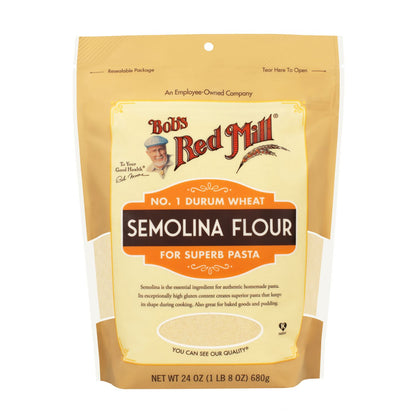 Semolina Flour 680g - BambiniJO