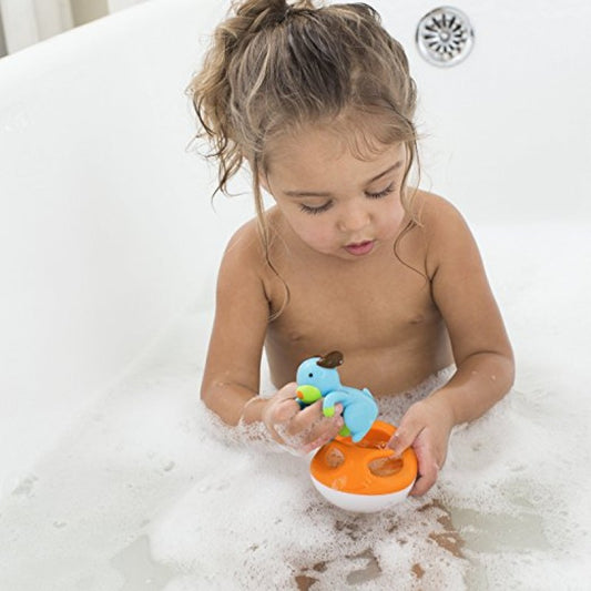 Skip Hop Zoo Bath Pull and Go Submarine, Monkey — BambiniJO Jordan