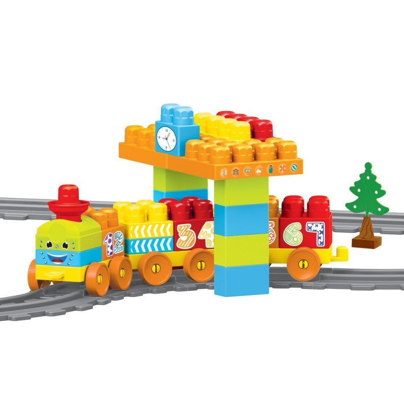 Dolu - Train Set 58 PCS