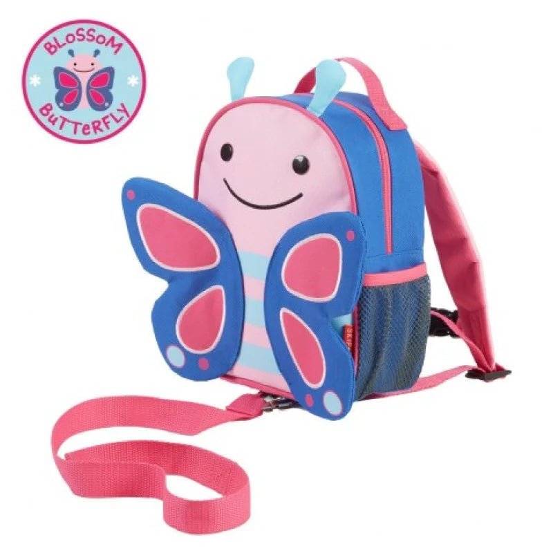 Skip Hop - Mini Backpack With Safety Harness - Butterfly Skip Hop - Mini Backpack With Safety Harness - Butterfly