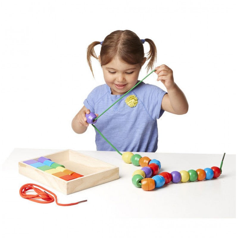 Melissa & Doug Primary Lacing Beads Melissa & Doug Primary Lacing Beads