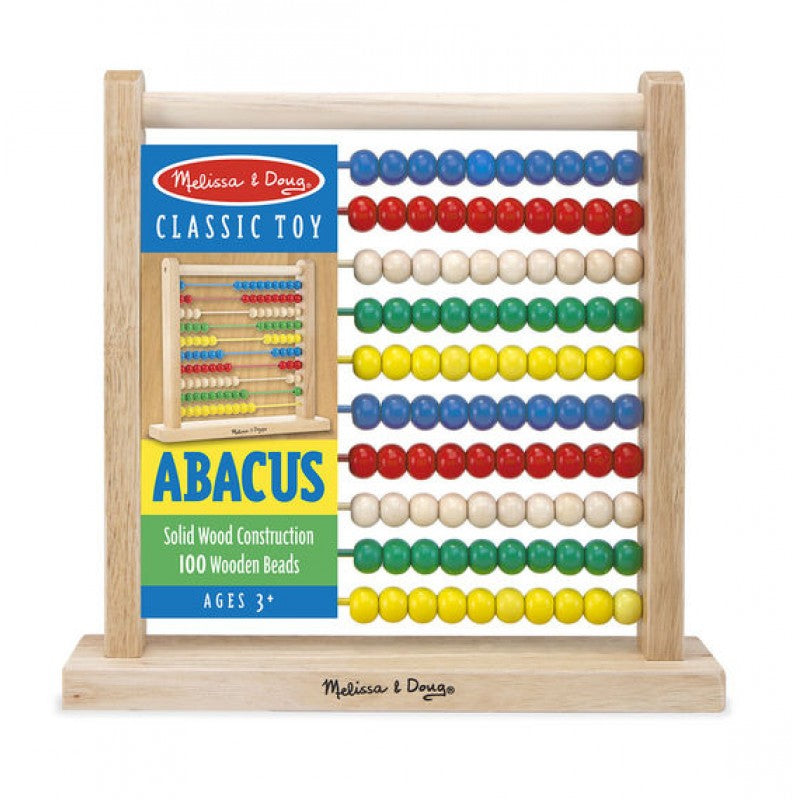 Melissa & Doug Abacus Classic Melissa & Doug Abacus Classic