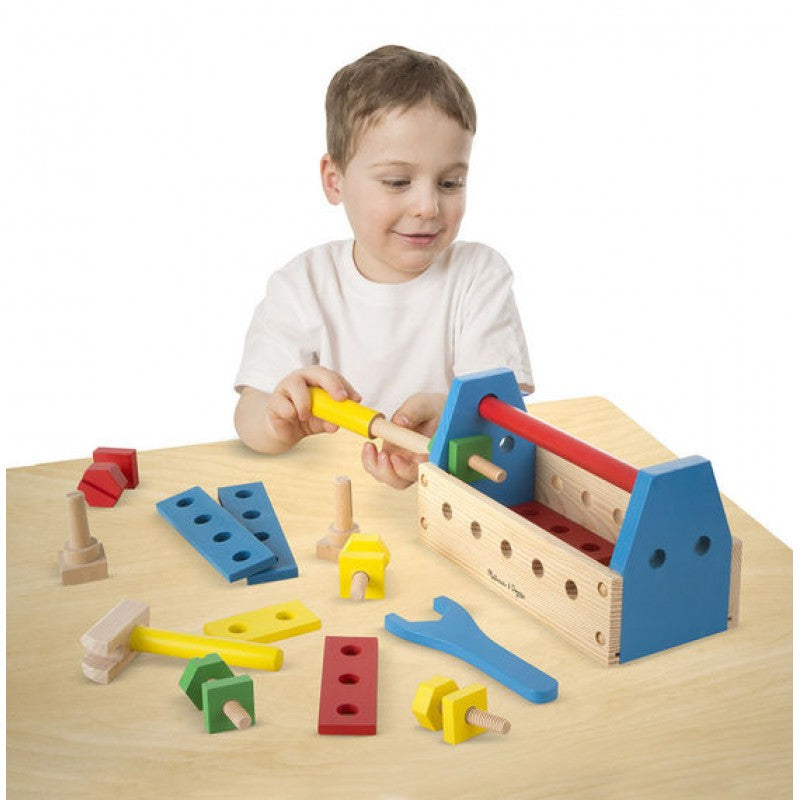 Melissa & Doug TAKE-ALONG TOOL KIT Melissa & Doug TAKE-ALONG TOOL KIT