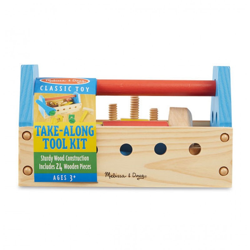 Melissa & Doug TAKE-ALONG TOOL KIT Melissa & Doug TAKE-ALONG TOOL KIT