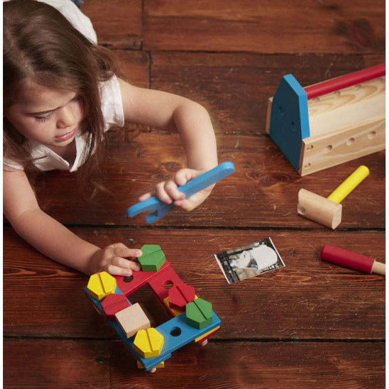 Melissa & Doug TAKE-ALONG TOOL KIT Melissa & Doug TAKE-ALONG TOOL KIT