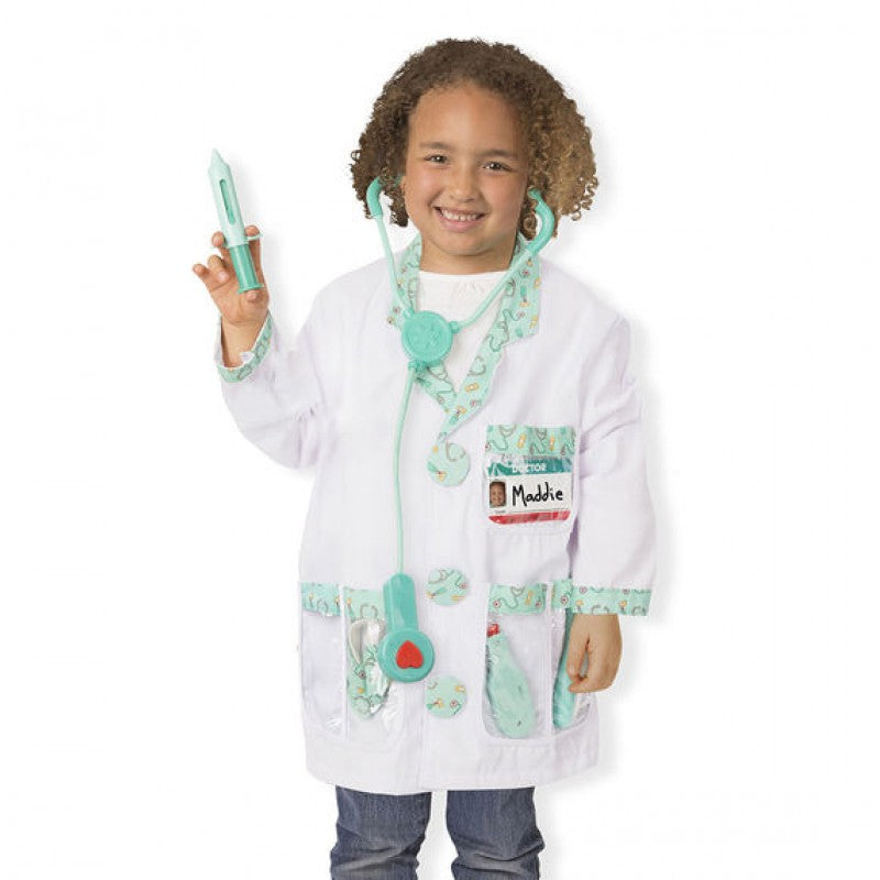 Melissa & Doug - Doctor Role Play Costume Set 3-6 Years Melissa & Doug - Doctor Role Play Costume Set 3-6 Years