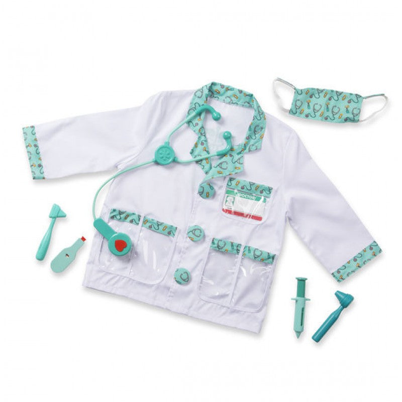 Melissa & Doug - Doctor Role Play Costume Set 3-6 Years Melissa & Doug - Doctor Role Play Costume Set 3-6 Years