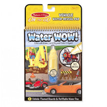 Load image into Gallery viewer, Melissa &amp; Doug Water Wow! - Vehicles - BambiniJO
