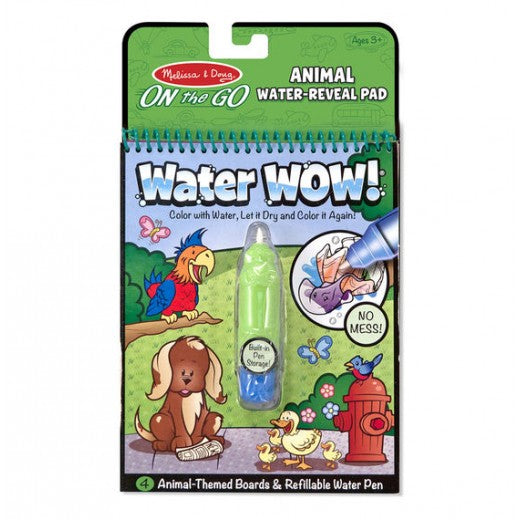 Melissa & doug دفتر الألوان بالمياه - يجف للأستخدام مره اخرى Melissa & doug دفتر الألوان بالمياه - يجف للأستخدام مره اخرى