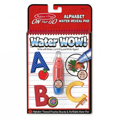 Melissa & Doug Water Wow! - Alphabet - BambiniJO
