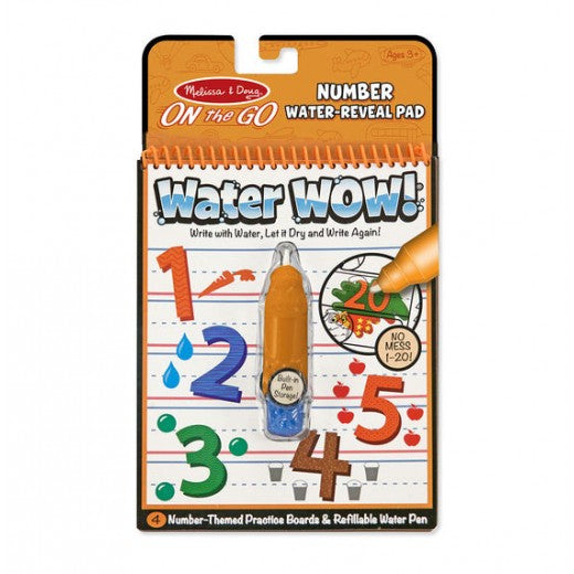Melissa & Doug Water Wow! - Numbers Melissa & Doug Water Wow! - Numbers