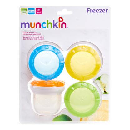 Munchkin Fresh Food Freezer Cups - BambiniJO