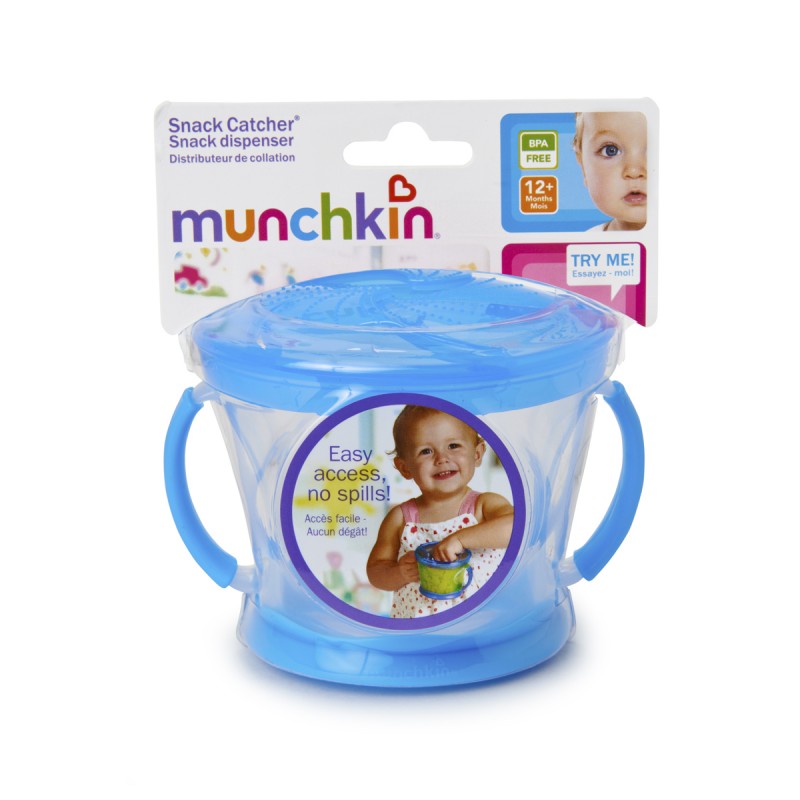 Munchkin Snack Catcher, Blue Munchkin Snack Catcher, Blue