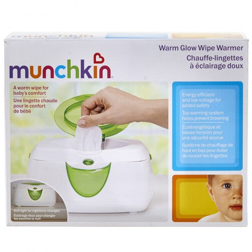 Munchkin - Warm Glow Wipe Warmer - BambiniJO | Buy Online | Jordan