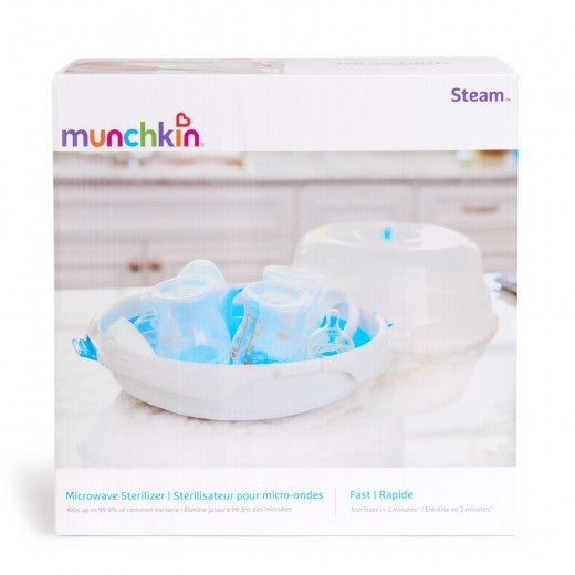 Munchkin Steam Microwave Sterilizer Munchkin Steam Microwave Sterilizer