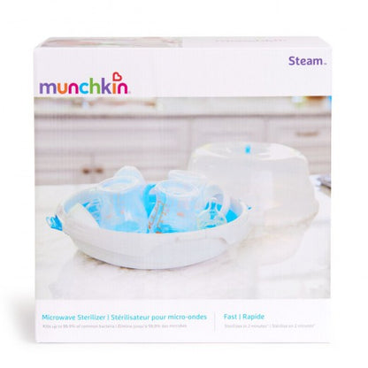 Munchkin Steam Microwave Sterilizer - BambiniJO