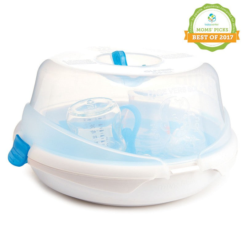 Munchkin Steam Microwave Sterilizer Munchkin Steam Microwave Sterilizer